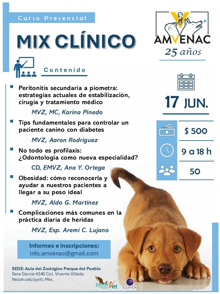 Evento MIX CLÍNICO